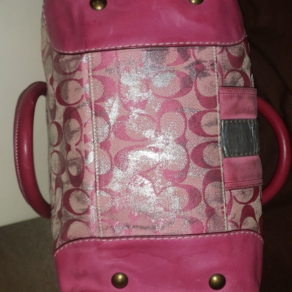 coach signature frost Boston bag - Picture 8 of 13